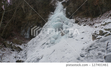 Shinkuro Fall Ice Waterfall Shinkuro Fall Ice Waterfall 127401461