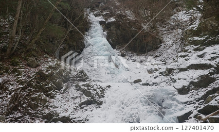 Shinkuro Fall Ice Waterfall Shinkuro Fall Ice Waterfall 127401470
