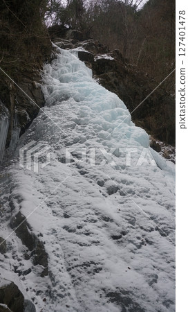 Shinkuro Fall Ice Waterfall Shinkuro Fall Ice Waterfall 127401478