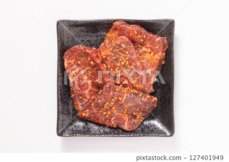 Black Wagyu beef Kainomi for yakiniku (flavored) 127401949