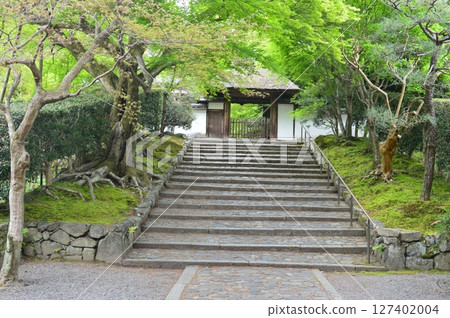 安樂寺山門(京都市左京區獅子谷禦所堂町21) 安樂寺山門(京都市左京區獅子谷禦所堂町21) 127402004