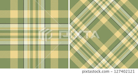 Elegant pastel green and beige plaid patterns. Perfect for textile design, website backgrounds, or crafting projects. These versatile textures offer a sophisticated, calming aesthetic. Elegant pastel green and beige plaid patterns. Perfect for textile design, website backgrounds, or crafting projects. These versatile textures offer a sophisticated, calming aesthetic. 127402121