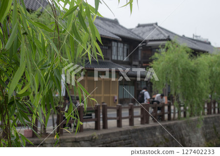 傳統日本房屋的風景 傳統日本房屋的風景 127402233