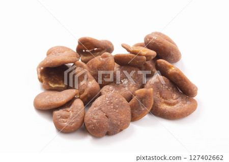 Chocolate broad beans Chocolate broad beans 127402662