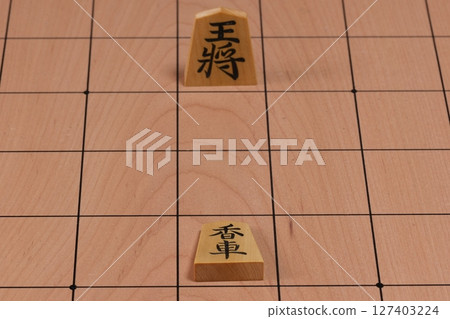 The rook represents a spear aimed at the king. 127403224