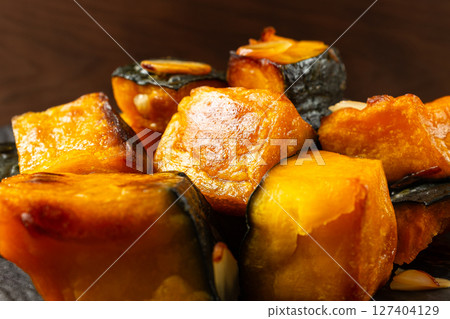 Roasted Vegetable Dishes Roasted Kabocha Squash Roasted Vegetable Dishes Roasted Kabocha Squash 127404129