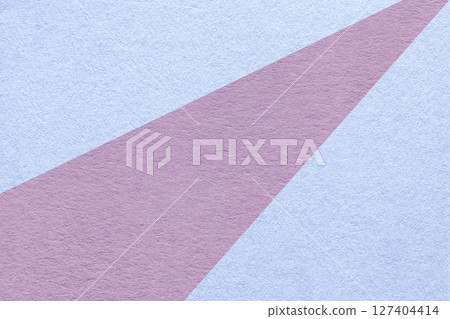 Abstract old geometric light blue paper background with violet rays, macro texture for banner, presentation Abstract old geometric light blue paper background with violet rays, macro texture for banner, presentation 127404414