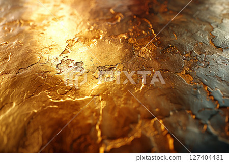 由金屬和燈光製成的夢幻背景 127404481