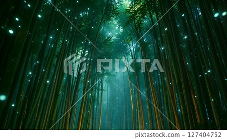 神奇的竹林 127404752