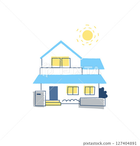 房子 房子 127404891