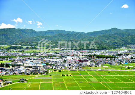 長野縣佐久市野澤站、中遼站週邊景觀（長野縣佐久市）[2025年6月] 127404901