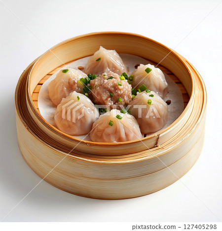 Freshly made Xiaolongbao Freshly made Xiaolongbao 127405298