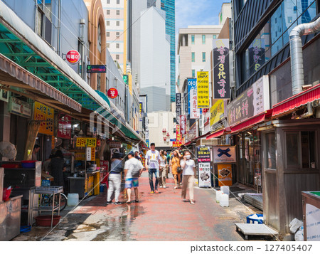 Daegi-gukbap Street in Seomyeon, Busan 127405407