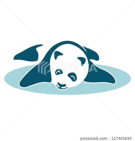 Panda logo icon design 127405695
