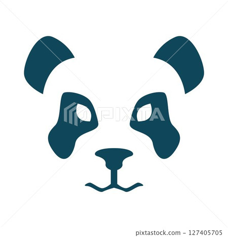 Panda logo icon design 127405705