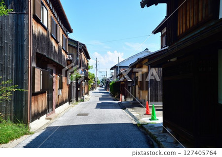 Streets of Omihachiman (Shiga Prefecture) 127405764