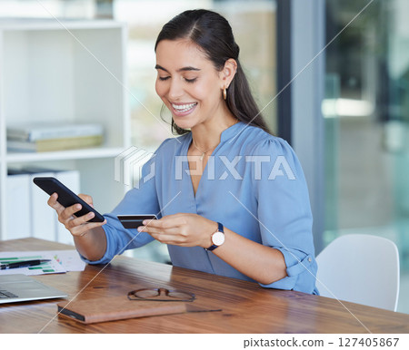 Finance, payment and credit card with woman and phone spending for online shopping, investment and security. Ecommerce, app and fintech with customer buying with password, purchase and retail Finance, payment and credit card with woman and phone spending for online shopping, investment and security. Ecommerce, app and fintech with customer buying with password, purchase and retail 127405867