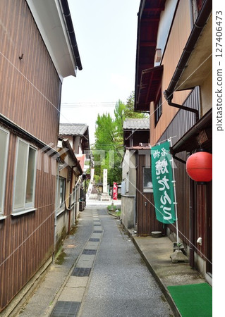 Streets around Taga Taisha Shrine (Shiga Prefecture) Streets around Taga Taisha Shrine (Shiga Prefecture) 127406473