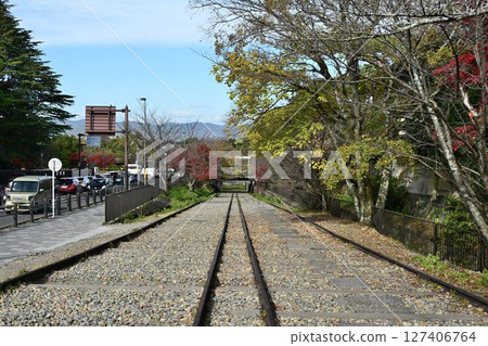 Japan Heritage: Lake Biwa Canal, Keage Incline Japan Heritage: Lake Biwa Canal, Keage Incline 127406764