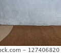 carpet background near the wall blank background, blank product 127406820