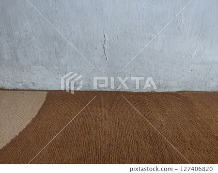 carpet background near the wall blank background, blank product 127406820