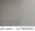white wall background with uneven painting 127406833