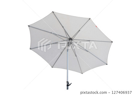 big umbrella isolated big umbrella isolated 127406937
