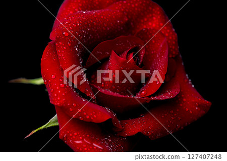 beautiful dark red rose beautiful dark red rose 127407248