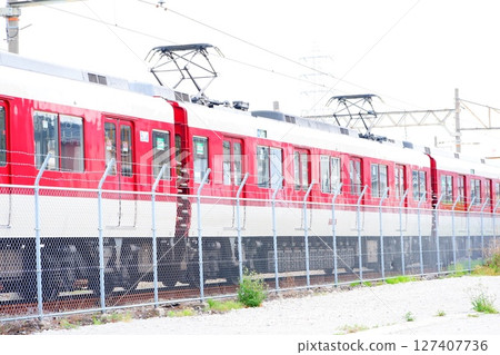 Kintetsu Railway's marshalling yard 127407736