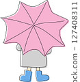 umbrella, brolly, rainy season 127408311