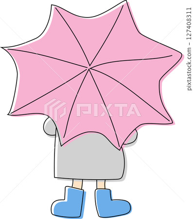 umbrella, brolly, rainy season 127408311