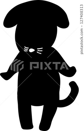 剪影狗 剪影狗 127408313