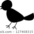 Silhouette Bird 127408315