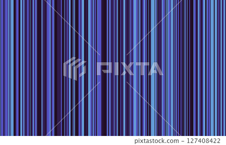 Abstract vertical stripes background in shades of blue and purple.  Perfect for websites, presentations, and design projects needing a modern, sleek aesthetic. 127408422