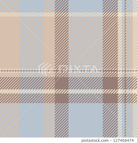 Elegant pastel plaid pattern.  Subtle texture and soft color palette create a sophisticated design perfect for textile prints, website backgrounds, or stationery. 127408474
