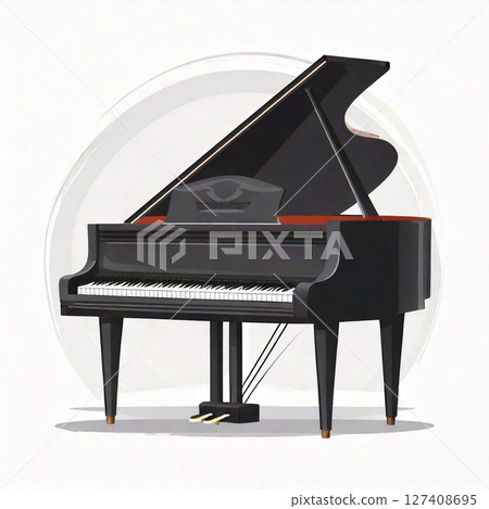 鋼琴 127408695