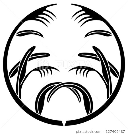 這是我的家徽，名字叫做環抱芒。 127409487