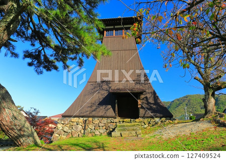 [Hyogo Prefecture] Shinkoro on a clear day (Izushi Castle Town) 127409524