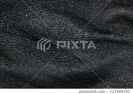 Grained Leather Pattern Background in High Detail 127409792