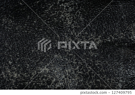Vintage Worn Leather Texture Close-Up Background Vintage Worn Leather Texture Close-Up Background 127409795