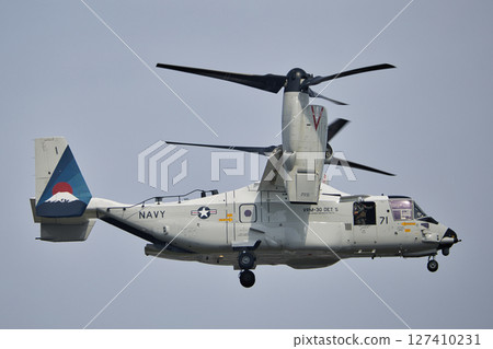 US Navy V-22 Osprey CMV-22B US Navy V-22 Osprey CMV-22B 127410231