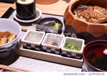 名古屋特產美味鰻魚飯 名古屋特產美味鰻魚飯 127410510