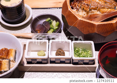名古屋特產美味鰻魚飯 名古屋特產美味鰻魚飯 127410511