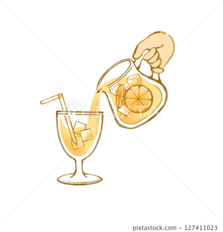 倒檸檬水 127411023