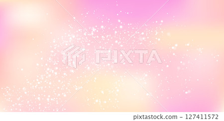 Abstract pastel backdrop with glittery sparkles and light burst in pink and peach hues. Elegant and romantic texture. Abstract pastel backdrop with glittery sparkles and light burst in pink and peach hues. Elegant and romantic texture. 127411572