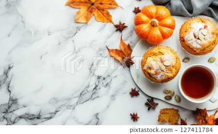 Baked Goodies For Autumn And Winter 127411784