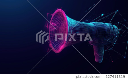 Innovative Announcements And Promotions 127411819