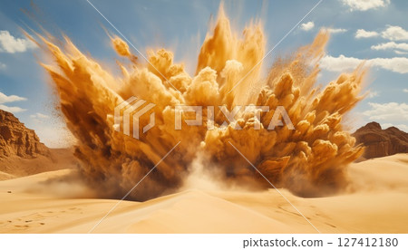 Explosive Sand Peak 127412180