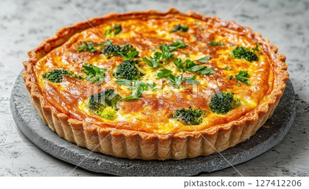 Classic French Cuisine 127412206