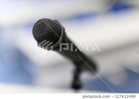Large venue microphone 127412490